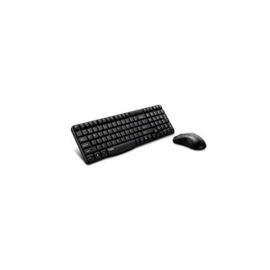 Rapoo X1800 Wireless Optical Mouse & Keyboard Combo