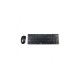 Rapoo X8100 Wireless Multimedia Keyboard & Mouse  Black Combo
