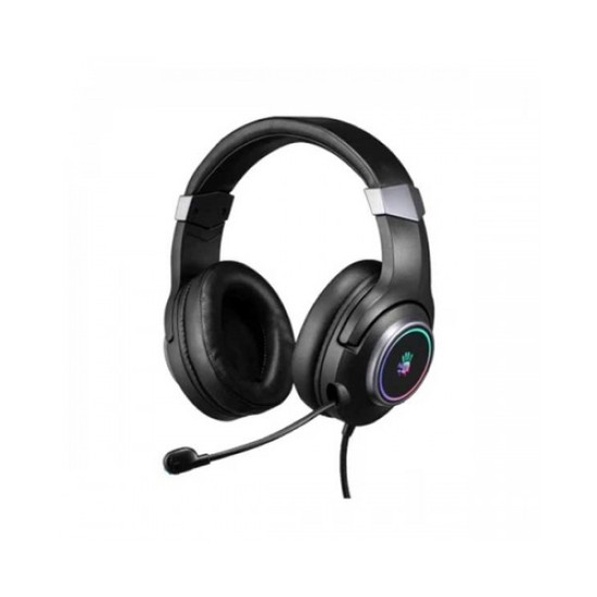 A4TECH Bloody G350 RGB Virtual 7.1 Surround Sound Gaming Headphone Black