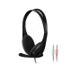 A4Tech HS-9 Stereo Headphone Black