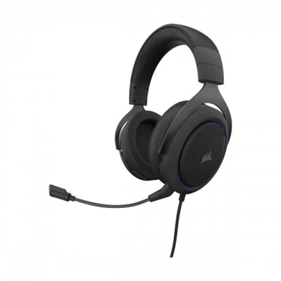 Corsair HS50 Pro Stereo 3.5mm Gaming Headphone (Blue)