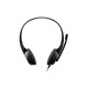 Havit H202d double plug Stereo with Mic Headset