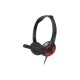 Havit H202d double plug Stereo with Mic Headset