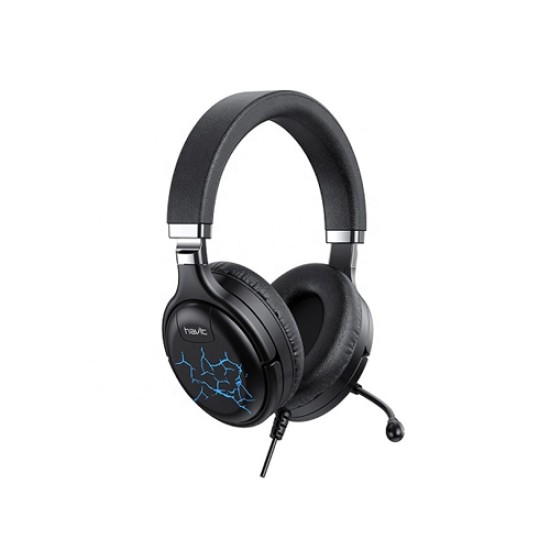 HAVIT H214U Wired USB Headphone with OMNI-DIRECTIONAL Microphone