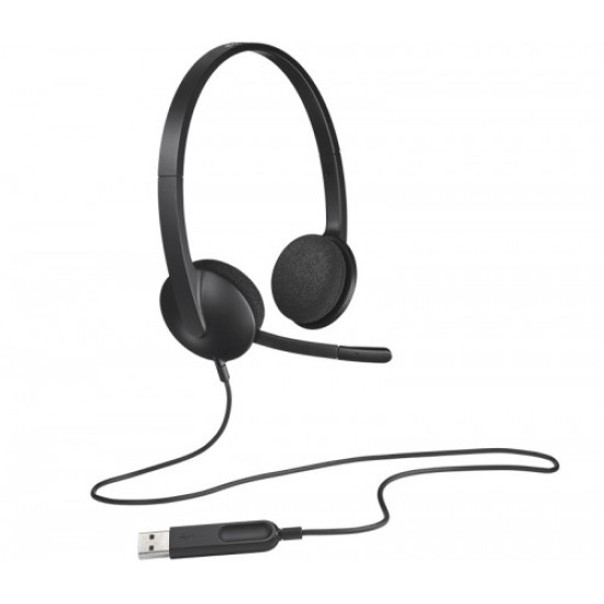 Logitech H340 Stereo USB Headset