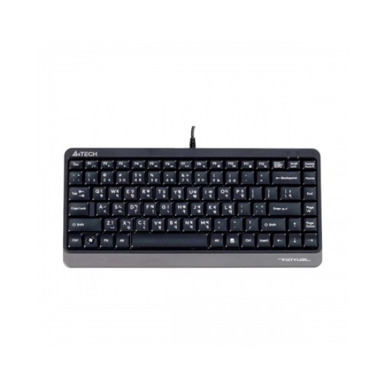 A4TECH FK11 USB Mini Keyboard With Bangla Black