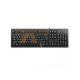 A4TECH KRS-85 Laser Engraving USB Keyboard With Bangla