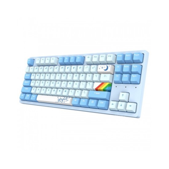 Dareu A87 Sky Edition Hot-Swap Type-C Backlit Mechanical Gaming Keyboard