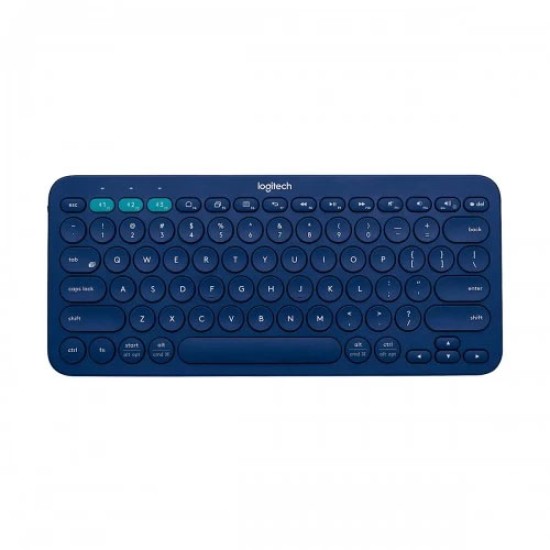 Logitech K380 Bluetooth Multi-Device Blue Keyboard