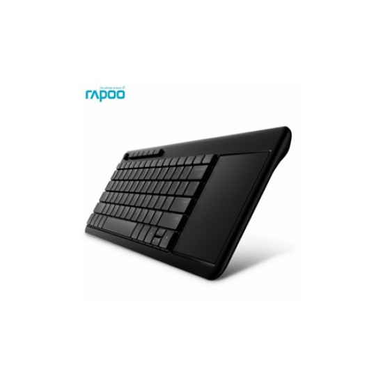 Rapoo K2600 Wireless Touch Pad Black Keyboard