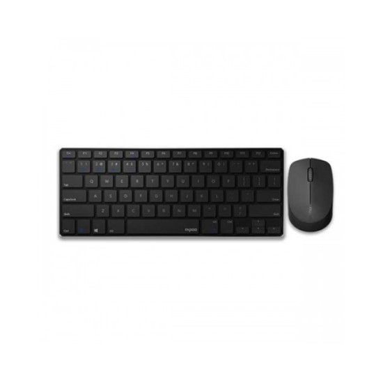 Rapoo 9000M Multi-mode Wireless Ultra-slim Keyboard and Mouse Combo