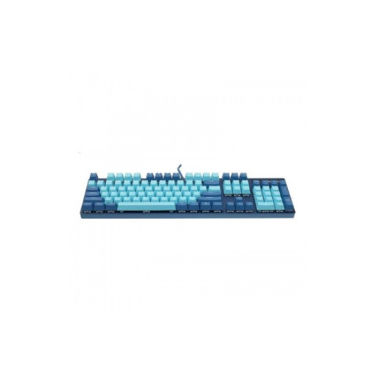 Rapoo V500 PRO Backlit USB Mechanical Gaming Keyboard Cyan Blue