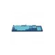 Rapoo V500 PRO Backlit USB Mechanical Gaming Keyboard Cyan Blue