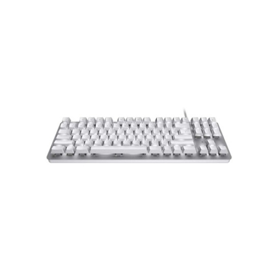 Razer BlackWidow Lite Silent & Compact Mechanical Gaming Keyboard Mercury White