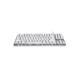 Razer BlackWidow Lite Silent & Compact Mechanical Gaming Keyboard Mercury White