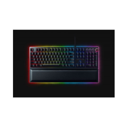 Razer Huntsman Elite Opto-Mechanical Switch Gaming Keyboard - Red Switch