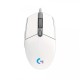 Logitech G102 Lightsync White Gaming Mouse