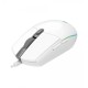 Logitech G102 Lightsync White Gaming Mouse