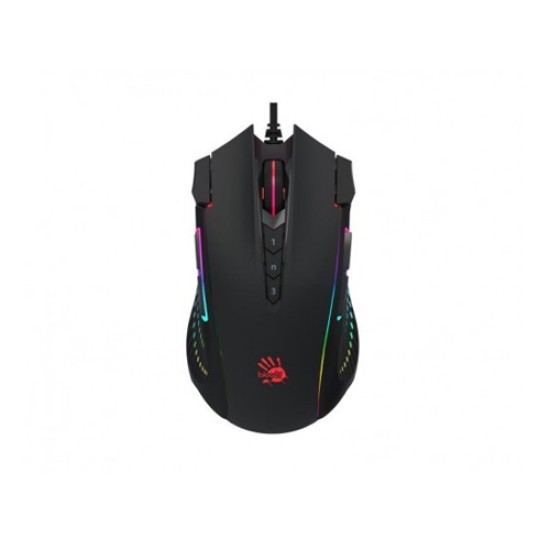 A4TECH Bloody J90S 2-Fire RGB Animation Gaming Mouse