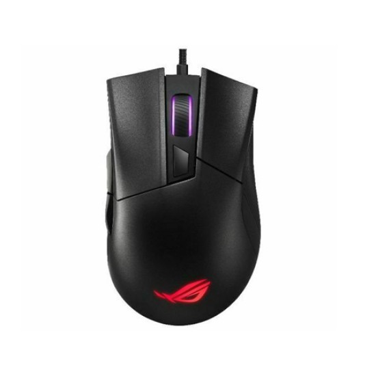 ASUS P507 ROG Gladius II Core USB Gaming Mouse Black