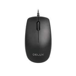 DELUX M138BU WIRED OPTICAL MOUSE