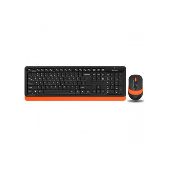 A4TECH FG1010 Wireless Keyboard Mouse Combo with Bangla