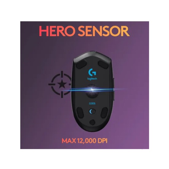 Logitech G304 Hero Lightspeed Wireless Gaming Mouse