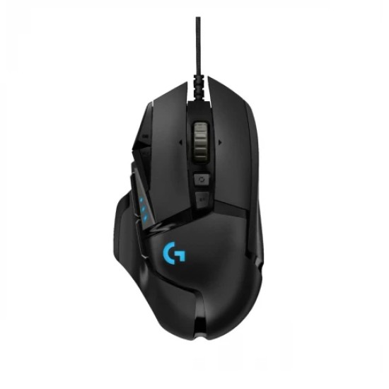 Logitech G502 Hero Wired Black Gaming Mouse 