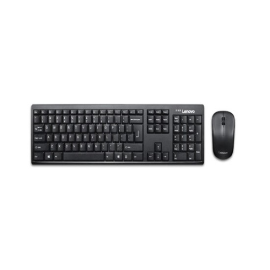 Lenovo 100 Wireless Keyboard and Mouse Combo