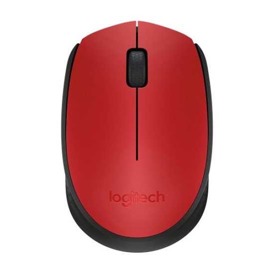 Logitech M171 Wireless Nano-receiver Red Mouse