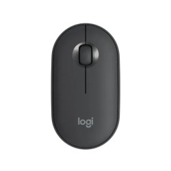 Logitech M350 Pebble Bluetooth and Wireless Mouse