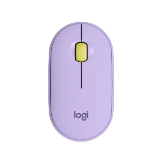 Logitech M350 Pebble Bluetooth and Wireless Mouse