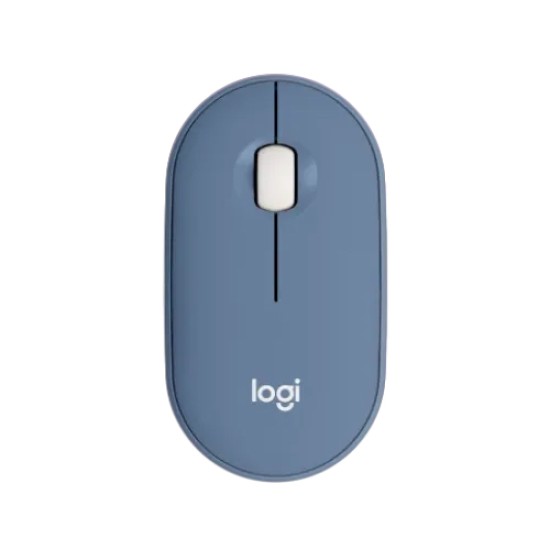 Logitech M350 Pebble Bluetooth and Wireless Mouse