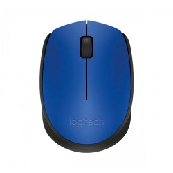 Logitech M171 Blue Wireless Mouse
