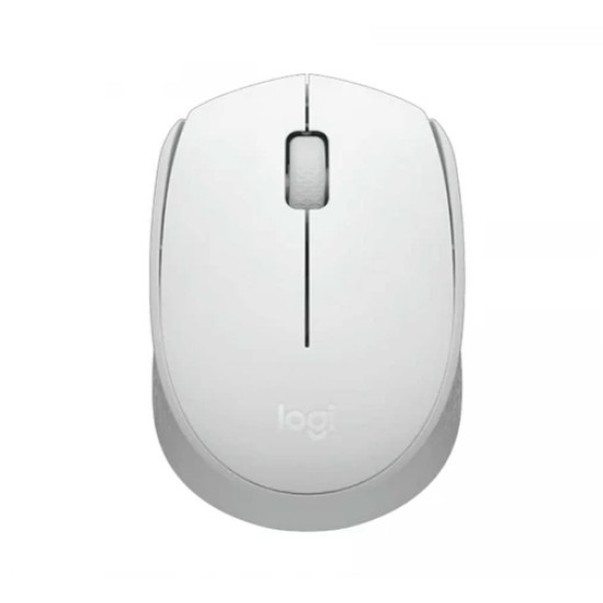 Logitech M171 Off-White Wireless Mouse