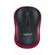 Logitech M185 Wireless Red Mouse