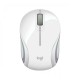 Logitech M187 Ultra Portable White Wireless Mouse