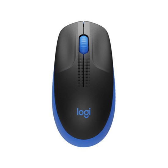 Logitech M190 Wireless Blue Mouse