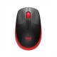 Logitech M190 Wireless Red Mouse