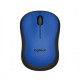 Logitech M221 Silent Blue Wireless Mouse