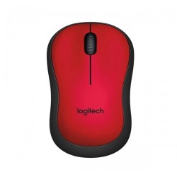 Logitech M221 Silent Red Wireless Mouse