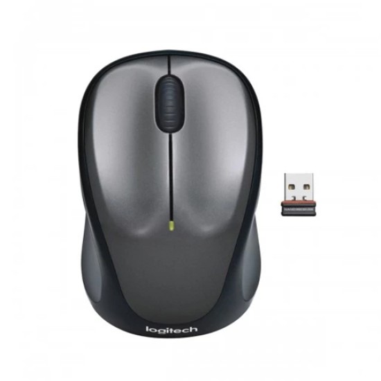 Logitech M235 Colt Glossy Gray Wireless Mouse