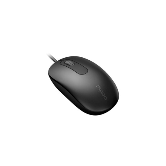 Rapoo N200 Wired Optical Mouse