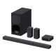 Sony HT-S40R Wireless Rear Speaker Home Theater System