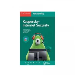 Kaspersky Internet Security 1-User 1 year