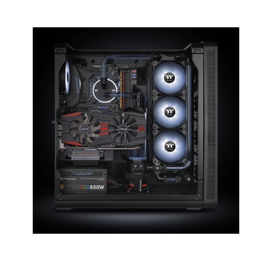 Thermaltake Pure A12 White LED Radiator Case Fan