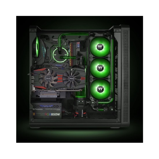 Thermaltake Pure A12 Green LED Radiator Case Fan