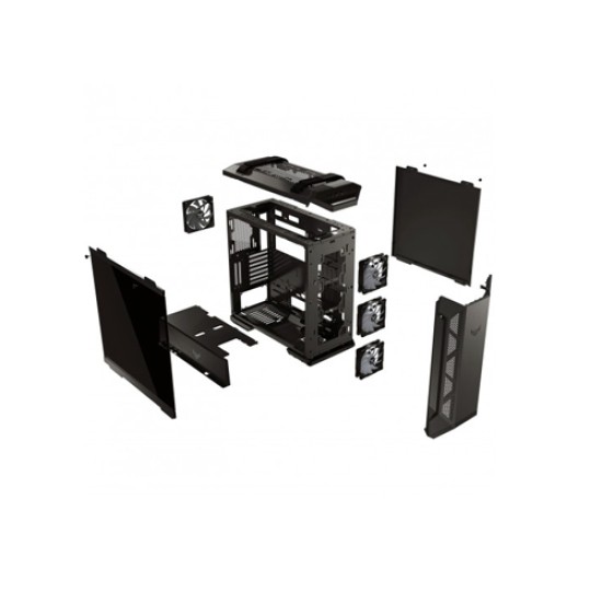 Asus TUF Gaming GT501 Tempered Glass Side Panel Case