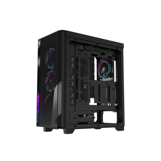 Gigabyte Aorus C500 Glass Mid Tower Micro ATX Casing