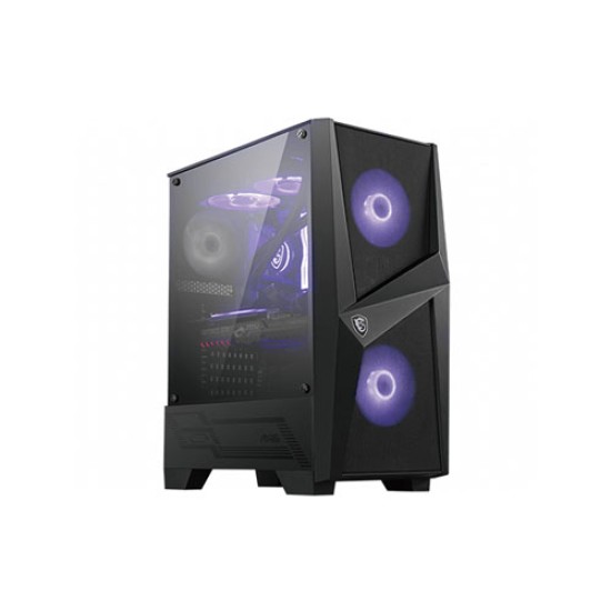 MSI MAG FORGE 100M Mid-Tower Gaming Case